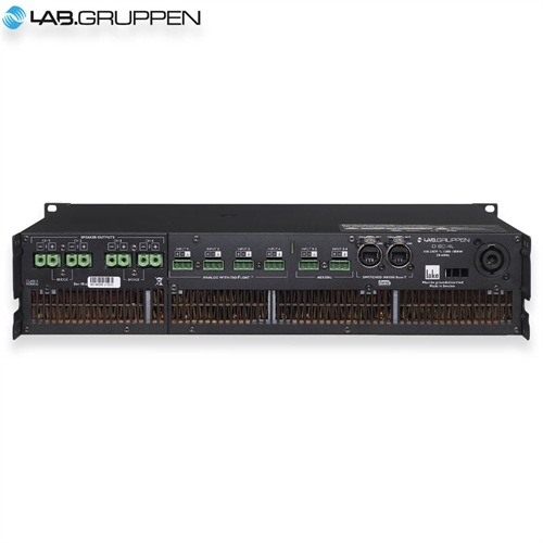 Cục Đẩy Công Suất Lab Gruppen D 80:4L 2